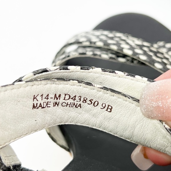 Cole Haan Grand OS Jillian Cork Wedge Sandals - Picture 8 of 9